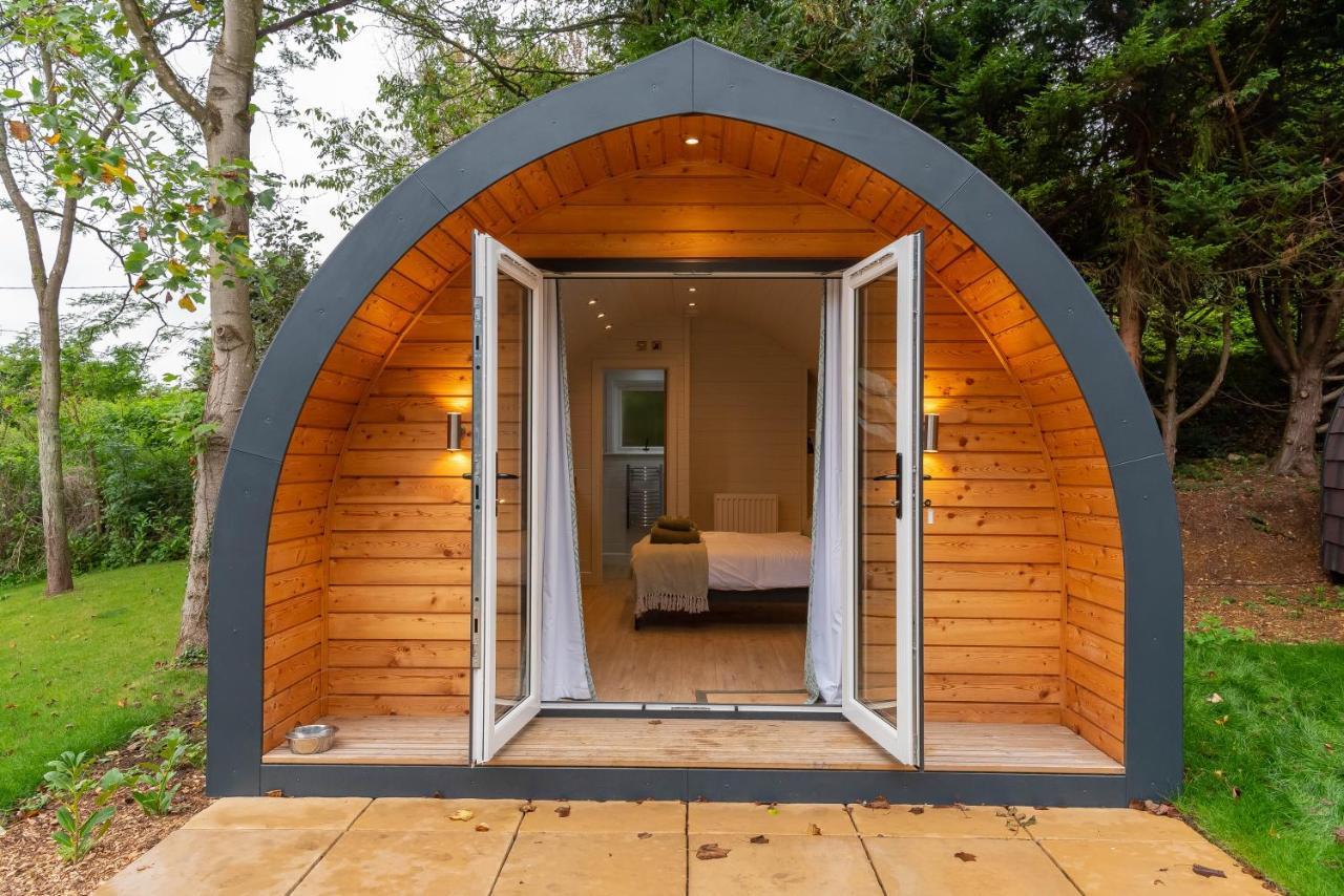 Ramsden The Plough Inn Cabins מראה חיצוני תמונה